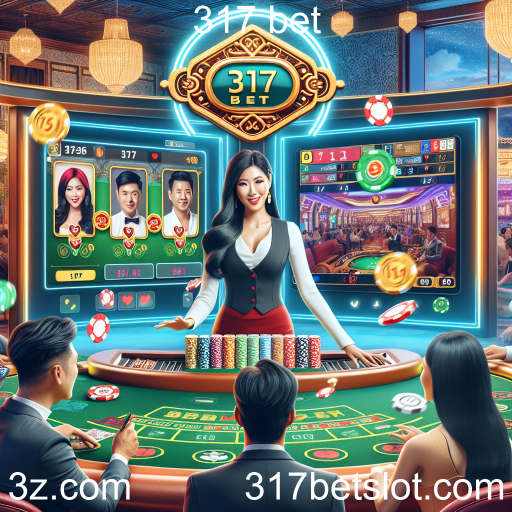 Descubra a Emoção dos Jogos de Jackpot no 317 Bet